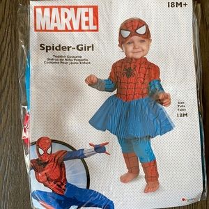 Spider Girl Costume